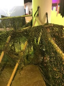 Survival Fort at Discovery Place