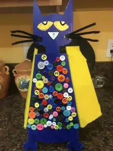 100 days of School Project - 100 Groovy Buttons For 100 Days Of School. Littlemissblog.com
