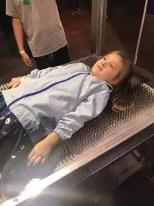 Bed of Nails at Discovery Place