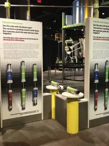 Hydraulic Push Contest Discovery Place