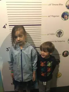 Comparing Heights Discovery Place
