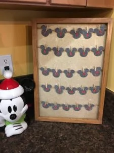 Disney Count Down Chart