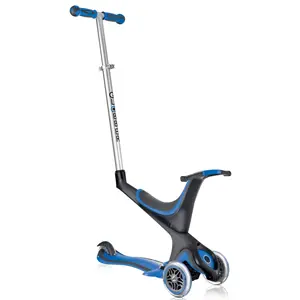 5-in-one-convertable scooter from Globber Scooters. Best Christmas Gift Ideas for Kids- littlemissblog.com