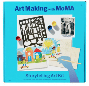 Art Making with MOMA littlemissblog.com