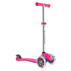 Pink Scooter from Globber Scooters. Best Christmas Gift Ideas for Kids- littlemissblog.com