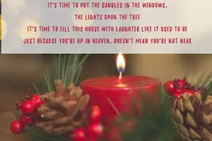 Watching From Heaven- A Different Kind Of Holiday.  littlemissblog.com