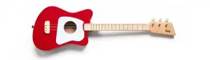 Red Loog Guitar littlemissblog.com