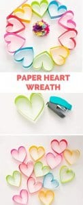 Heart Craft to do with kids