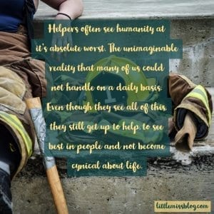 Helpers and their perspective- littlemissblog.com