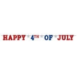 Happy 4th of July Banner