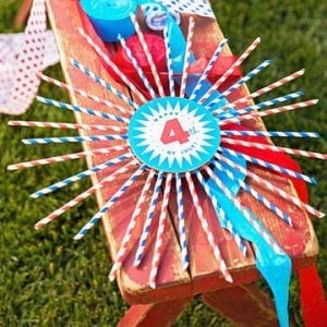 A Star Spangled Wreath to celebrate the 4th of July