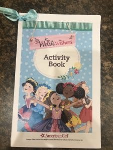 Wellie Wisher Activity Book for birthday party