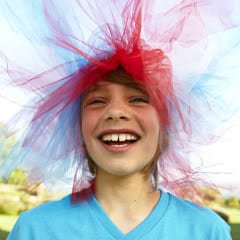 Wig and tutu for your 4th of July Celebration