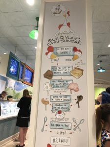 Ample Hills Creamery Sign Build Your Own Sundae