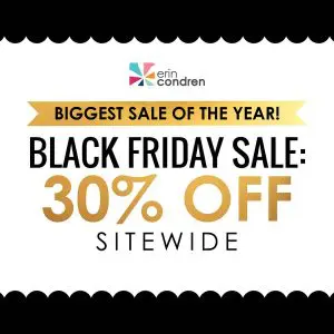 Black Friday Erin Condren