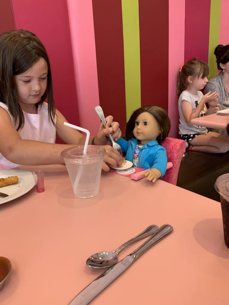 Visiting the American Girl Doll Store Orlando * Little Miss...