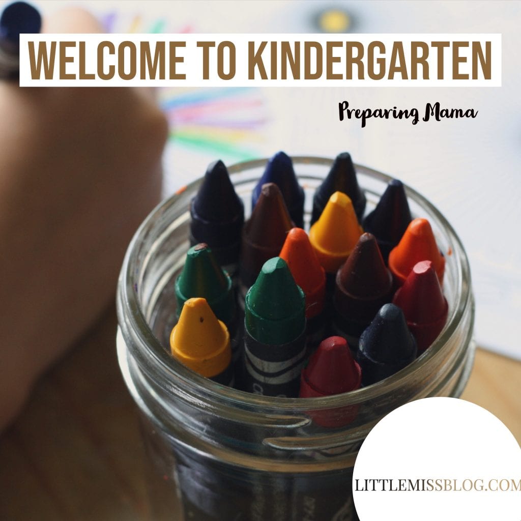 Welcome to Kindergarten feature