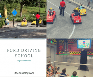 Ford Driving School at Legoland