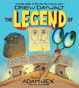 The Legend Of Rock Paper Scissors