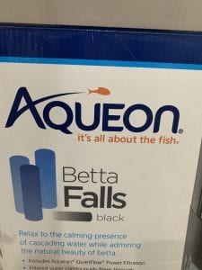 Aqueon Betta Falls Tank