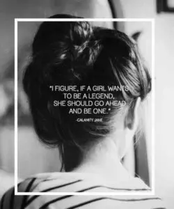 Calamity Jane Quote