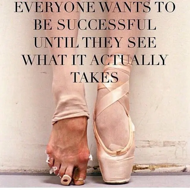 Success- what it takes quote