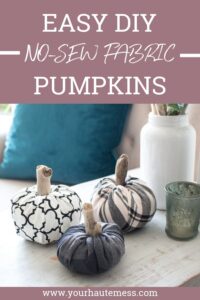 Easy-No-Sew-DIY-Fabric-Pumpkins